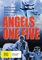 Buy Online Angels One Five (1952)  - Jack Hawkins, Michael Denison | Best Shop for Old classic and hard to find movies on DVD - Timeless Classic DVD