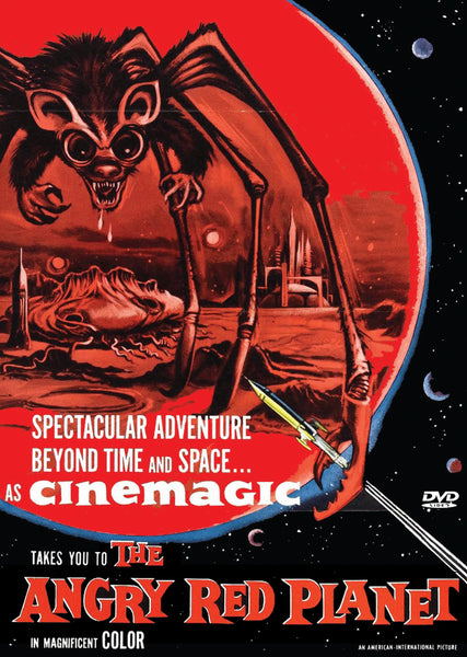 Buy Online The Angry Red Planet (1959) - DVD - Gerald Mohr, Nora Hayden | Best Shop for Old classic and hard to find movies on DVD - Timeless Classic DVD