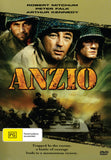 Buy Online Anzio (1968) - DVD - Robert Mitchum, Peter Falk | Best Shop for Old classic and hard to find movies on DVD - Timeless Classic DVD