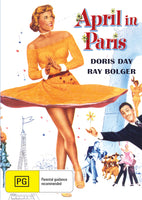 Buy Online April in Paris (1952) - DVD - Doris Day, Ray Bolger | Best Shop for Old classic and hard to find movies on DVD - Timeless Classic DVD