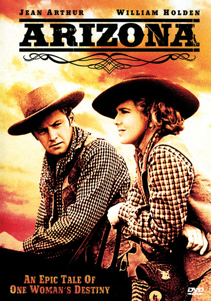 Buy Online Arizona (1940) - DVD - Jean Arthur, William Holden | Best Shop for Old classic and hard to find movies on DVD - Timeless Classic DVD