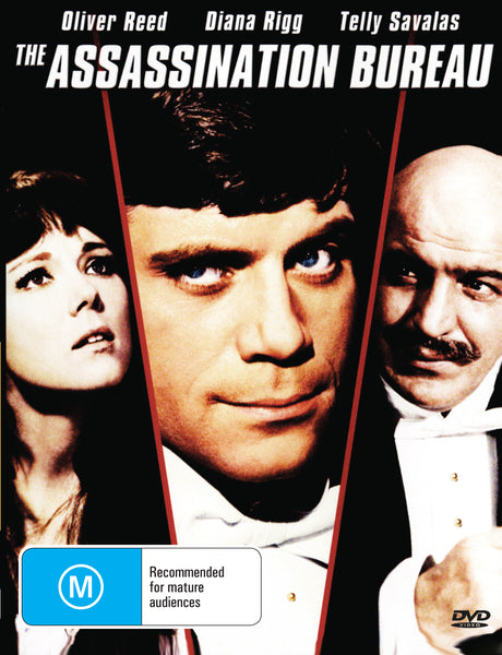 Buy Online The Assassination Bureau (1969) - DVD - Oliver Reed, Diana Rigg, Telly Savalas | Best Shop for Old classic and hard to find movies on DVD - Timeless Classic DVD