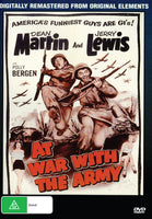 Buy Online At War with the Army (1950) - Dean Martin, Jerry Lewis | Best Shop for Old classic and hard to find movies on DVD - Timeless Classic DVD