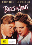 Buy Online Babes in Arms (1939) - DVD - Mickey Rooney, Judy Garland | Best Shop for Old classic and hard to find movies on DVD - Timeless Classic DVD