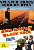 Buy Online Bad Day at Black Rock (1955) - DVD - Spencer Tracy, Robert Ryan | Best Shop for Old classic and hard to find movies on DVD - Timeless Classic DVD