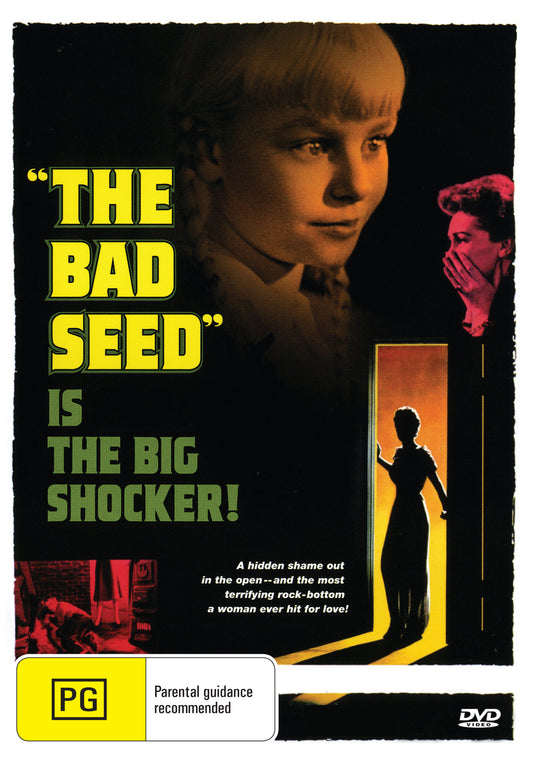 Buy Online The Bad Seed (1956) - DVD - Nancy Kelly, Patty McCormack | Best Shop for Old classic and hard to find movies on DVD - Timeless Classic DVD