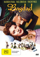 Buy Online Bagdad (1949) - DVD - Maureen O'Hara, Vincent Price | Best Shop for Old classic and hard to find movies on DVD - Timeless Classic DVD
