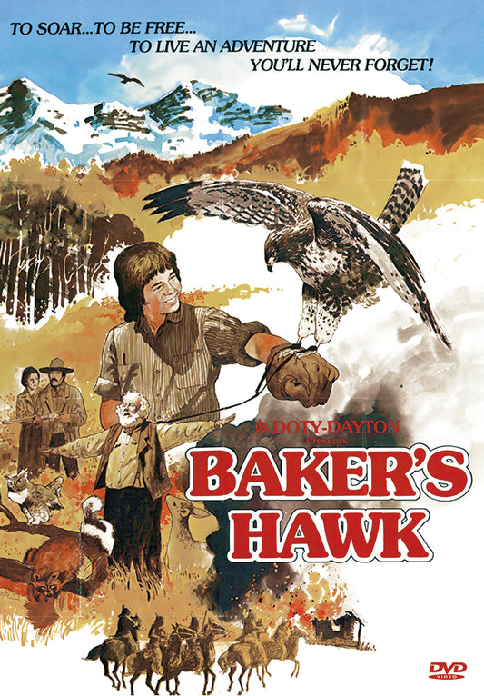 Buy Online Baker's Hawk (1976) - DVD - Clint Walker, Burl Ives, Diane Baker | Best Shop for Old classic and hard to find movies on DVD - Timeless Classic DVD