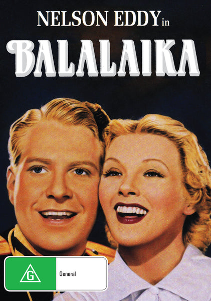 Buy Online Balalaika (1939) - DVD - Nelson Eddy, Ilona Massey | Best Shop for Old classic and hard to find movies on DVD - Timeless Classic DVD