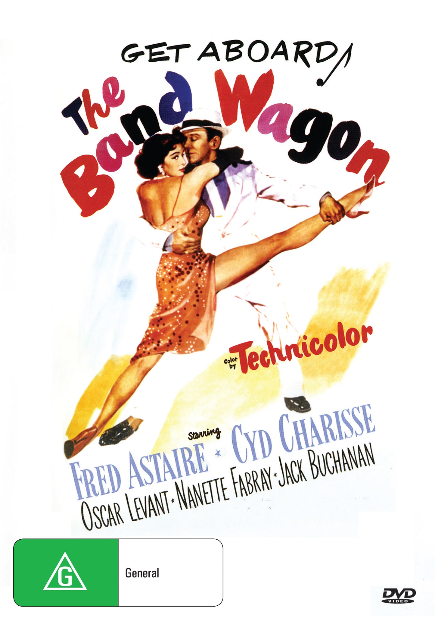 Buy Online The Band Wagon (1953) - DVD - Fred Astaire, Cyd Charisse | Best Shop for Old classic and hard to find movies on DVD - Timeless Classic DVD
