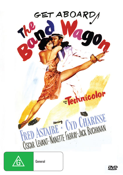 Buy Online The Band Wagon (1953) - DVD - Fred Astaire, Cyd Charisse | Best Shop for Old classic and hard to find movies on DVD - Timeless Classic DVD