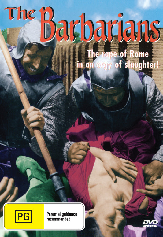 Buy Online The Barbarians (1953) - DVD - Pierre Cressoy, Hélène Rémy | Best Shop for Old classic and hard to find movies on DVD - Timeless Classic DVD