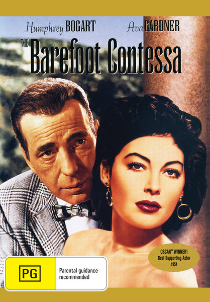Buy Online The Barefoot Contessa (1954) - DVD - Humphrey Bogart, Ava Gardner | Best Shop for Old classic and hard to find movies on DVD - Timeless Classic DVD