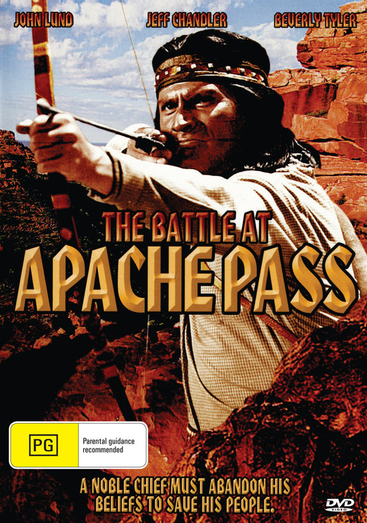Buy Online The Battle at Apache Pass (1952) - DVD - John Lund, Jeff Chandler | Best Shop for Old classic and hard to find movies on DVD - Timeless Classic DVD
