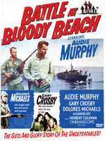 Buy Online Battle at Bloody Beach (1961) - DVD - Audie Murphy, Gary Crosby | Best Shop for Old classic and hard to find movies on DVD - Timeless Classic DVD