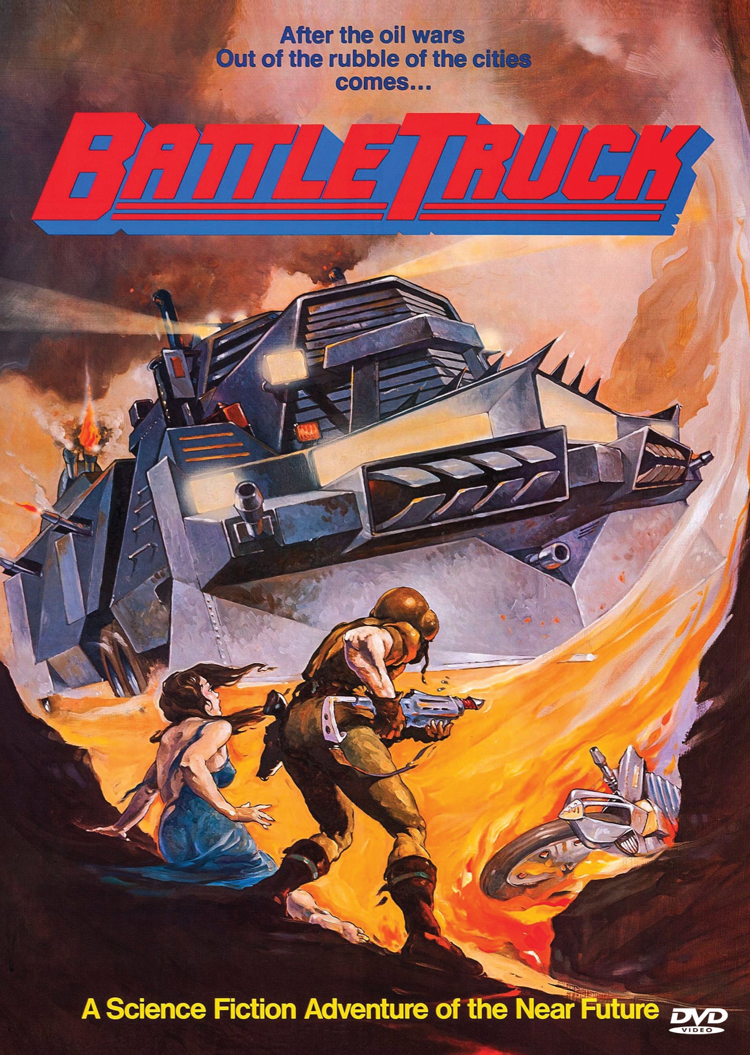 Buy Online Battletruck (1982) - DVD - Michael Beck, Annie McEnroe | Best Shop for Old classic and hard to find movies on DVD - Timeless Classic DVD