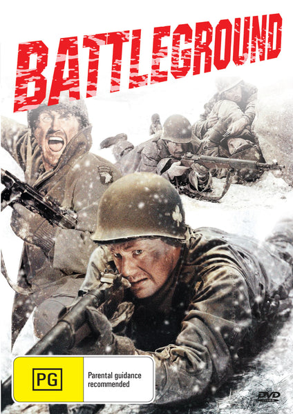 Buy Online Battleground (1949) - DVD - Van Johnson, John Hodiak, Ricardo Montalban | Best Shop for Old classic and hard to find movies on DVD - Timeless Classic DVD
