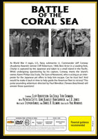 Buy Online Battle of the Coral Sea (1959) - DVD - Cliff Robertson, Gia Scala | Best Shop for Old classic and hard to find movies on DVD - Timeless Classic DVD