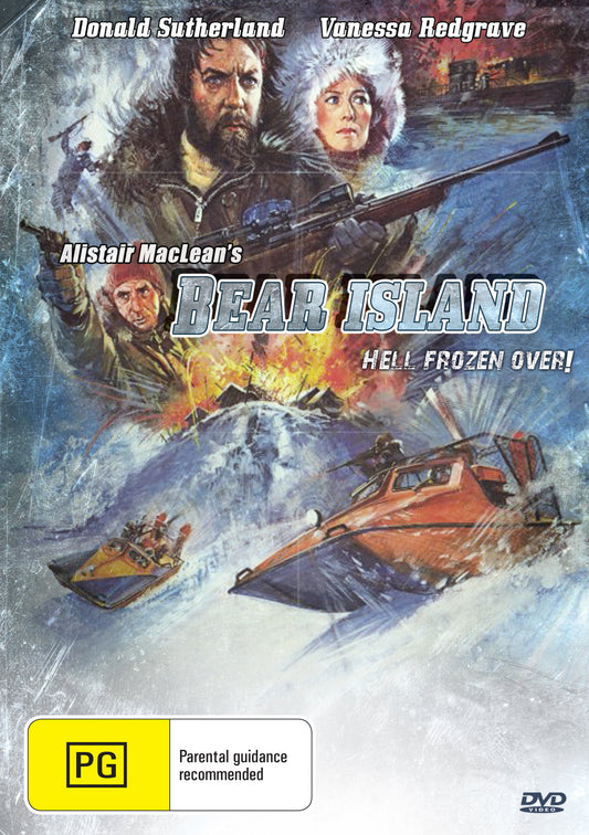 Buy Online Bear Island (1979) - DVD - Donald Sutherland, Vanessa Redgrave, Richard Widmark | Best Shop for Old classic and hard to find movies on DVD - Timeless Classic DVD