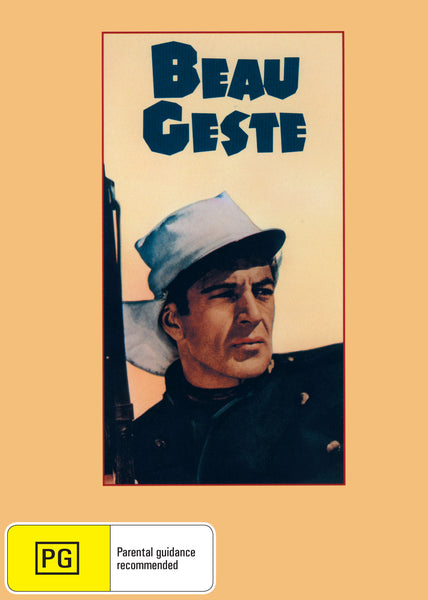 Buy Online Beau Geste (1939) - DVD - Gary Cooper, Ray Milland | Best Shop for Old classic and hard to find movies on DVD - Timeless Classic DVD