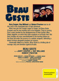 Buy Online Beau Geste (1939) - DVD - Gary Cooper, Ray Milland | Best Shop for Old classic and hard to find movies on DVD - Timeless Classic DVD