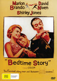 Buy Online Bedtime Story (1964) - DVD - Marlon Brando, David Niven | Best Shop for Old classic and hard to find movies on DVD - Timeless Classic DVD