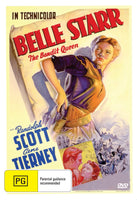 Buy Online Belle Starr, The Bandit Queen (1941) - DVD - Randolph Scott, Gene Tierney | Best Shop for Old classic and hard to find movies on DVD - Timeless Classic DVD