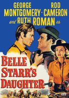 Buy Online Belle Starr's Daughter (1948) - DVD - George Montgomery, Rod Cameron | Best Shop for Old classic and hard to find movies on DVD - Timeless Classic DVD