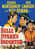 Buy Online Belle Starr's Daughter (1948) - DVD - George Montgomery, Rod Cameron | Best Shop for Old classic and hard to find movies on DVD - Timeless Classic DVD