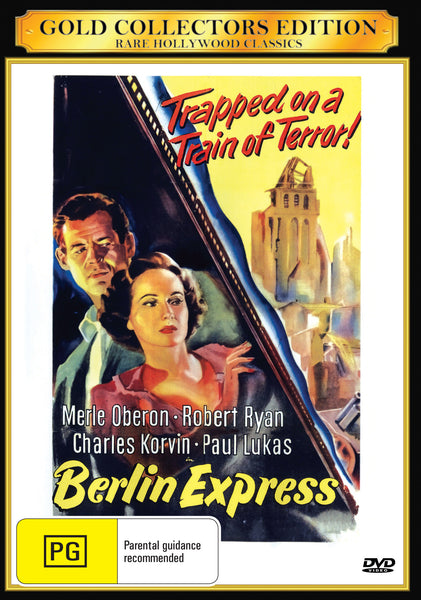 Buy Online Berlin Express (1948) - DVD - Merle Oberon, Robert Ryan | Best Shop for Old classic and hard to find movies on DVD - Timeless Classic DVD