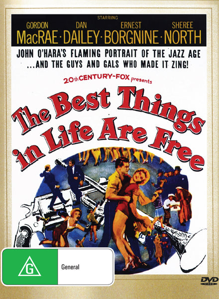 Buy Online The Best Things in Life Are Free (1956) - DVD - Gordon MacRae, Dan Dailey | Best Shop for Old classic and hard to find movies on DVD - Timeless Classic DVD