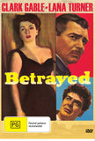 Buy Online Betrayed (1954) - DVD - Clark Gable, Lana Turner | Best Shop for Old classic and hard to find movies on DVD - Timeless Classic DVD