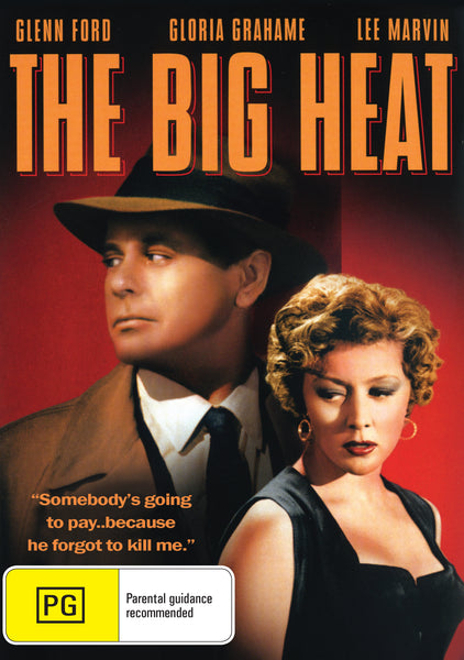 Buy Online The Big Heat (1953) - DVD - Glenn Ford, Gloria Grahame | Best Shop for Old classic and hard to find movies on DVD - Timeless Classic DVD