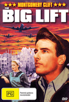Buy Online The Big Lift (1950) - DVD - Montgomery Clift, Paul Douglas | Best Shop for Old classic and hard to find movies on DVD - Timeless Classic DVD