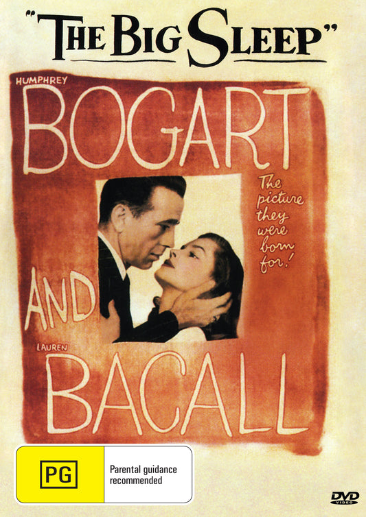 Buy Online The Big Sleep (1946) - DVD - Humphrey Bogart, Lauren Bacall | Best Shop for Old classic and hard to find movies on DVD - Timeless Classic DVD