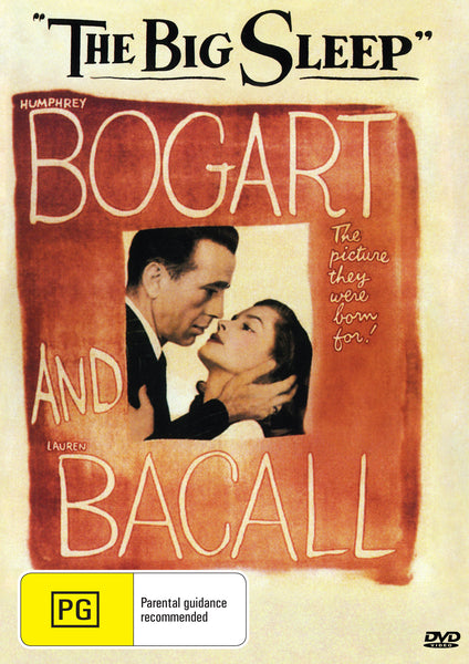 Buy Online The Big Sleep (1946) - DVD - Humphrey Bogart, Lauren Bacall | Best Shop for Old classic and hard to find movies on DVD - Timeless Classic DVD