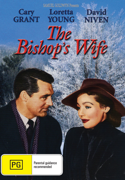 Buy Online The Bishop's Wife (1947) - DVD - Cary Grant, Loretta Young | Best Shop for Old classic and hard to find movies on DVD - Timeless Classic DVD