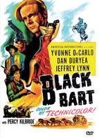Buy Online Black Bart (1948) - DVD - Yvonne De Carlo, Dan Duryea | Best Shop for Old classic and hard to find movies on DVD - Timeless Classic DVD