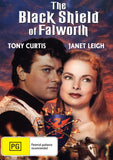 Buy Online The Black Shield of Falworth (1954) - DVD - Tony Curtis, Janet Leigh | Best Shop for Old classic and hard to find movies on DVD - Timeless Classic DVD