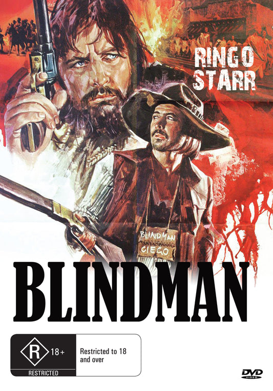 Buy Online Blindman (1971) - DVD - Tony Anthony, Ringo Starr, Lloyd Battista | Best Shop for Old classic and hard to find movies on DVD - Timeless Classic DVD