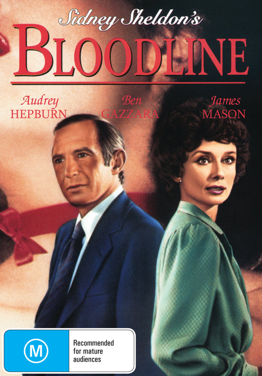 Buy Online Bloodline (1979) - DVD - Audrey Hepburn, Ben Gazzara | Best Shop for Old classic and hard to find movies on DVD - Timeless Classic DVD