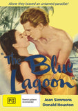 Buy Online The Blue Lagoon (1949) - DVD - Jean Simmons, Donald Houston | Best Shop for Old classic and hard to find movies on DVD - Timeless Classic DVD