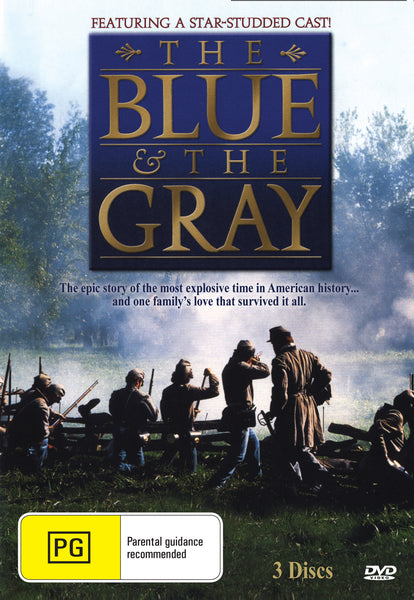 Buy Online The Blue and the Gray  - DVD - Stacy Keach, John Hammond | Best Shop for Old classic and hard to find movies on DVD - Timeless Classic DVD