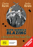 Buy Online Both Barrels Blazing (1945) - DVD - Charles Starrett, Tex Harding | Best Shop for Old classic and hard to find movies on DVD - Timeless Classic DVD