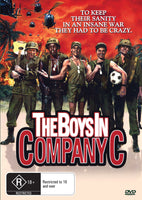 Buy Online The Boys in Company C (1978) - DVD - Stan Shaw, Andrew Stevens | Best Shop for Old classic and hard to find movies on DVD - Timeless Classic DVD