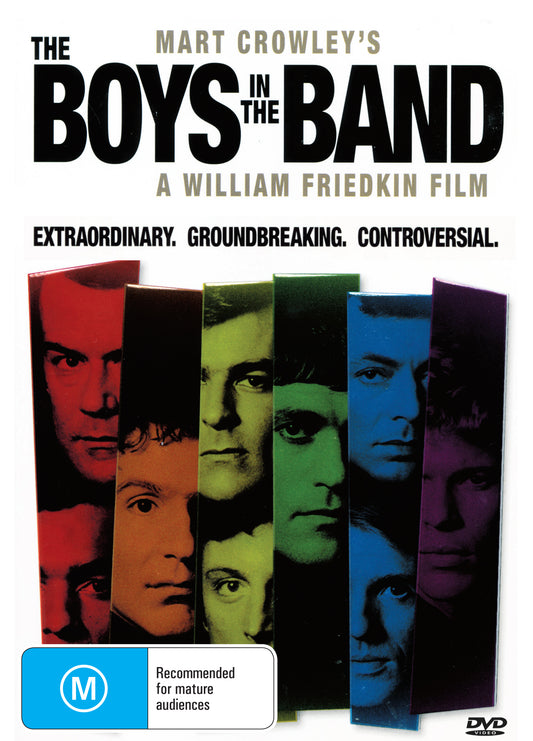 Buy Online The Boys in the Band (1970) - DVD - Kenneth Nelson, Peter White | Best Shop for Old classic and hard to find movies on DVD - Timeless Classic DVD