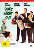 Buy Online Boys' Night Out (1962) - DVD - Kim Novak, James Garner, Tony Randall | Best Shop for Old classic and hard to find movies on DVD - Timeless Classic DVD