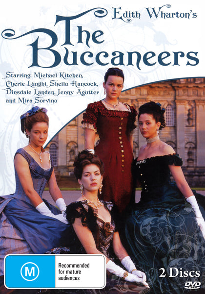 Buy Online The Buccaneers (1995) - DVD - Carla Gugino, Alison Elliott | Best Shop for Old classic and hard to find movies on DVD - Timeless Classic DVD
