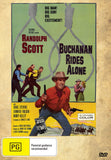 Buy Online Buchanan Rides Alone (1958) - DVD - Randolph Scott, Craig Stevens | Best Shop for Old classic and hard to find movies on DVD - Timeless Classic DVD