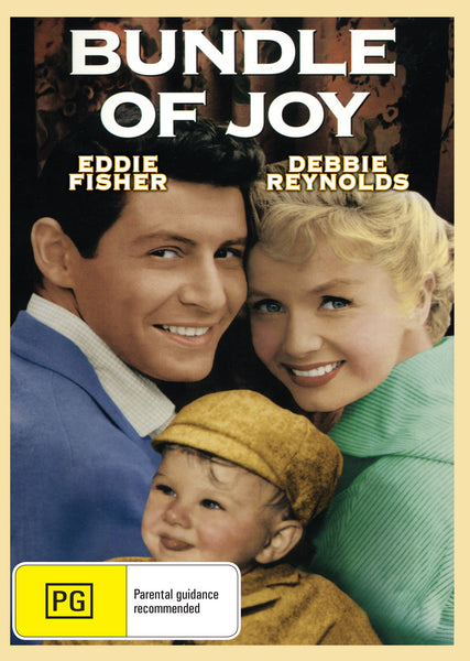 Buy Online Bundle of Joy (1956) - DVD - Eddie Fisher, Debbie Reynolds | Best Shop for Old classic and hard to find movies on DVD - Timeless Classic DVD